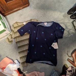 2 LuLaRoe Gigi, Lg, 1 price for both!
